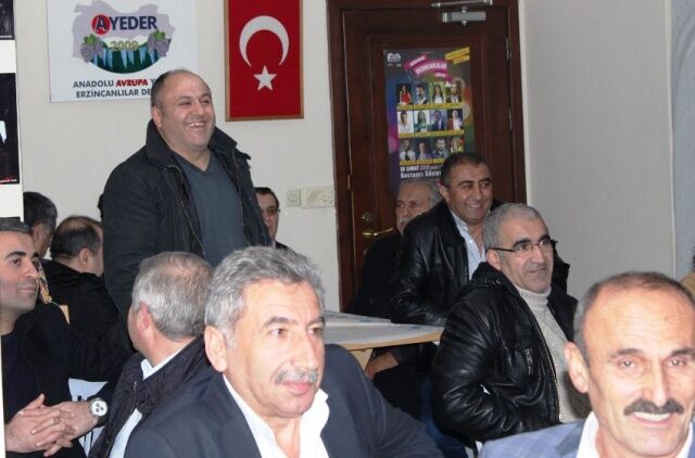 AYEDER, Anadolu, Avrupa Yakası Erzincanlılar Derneği