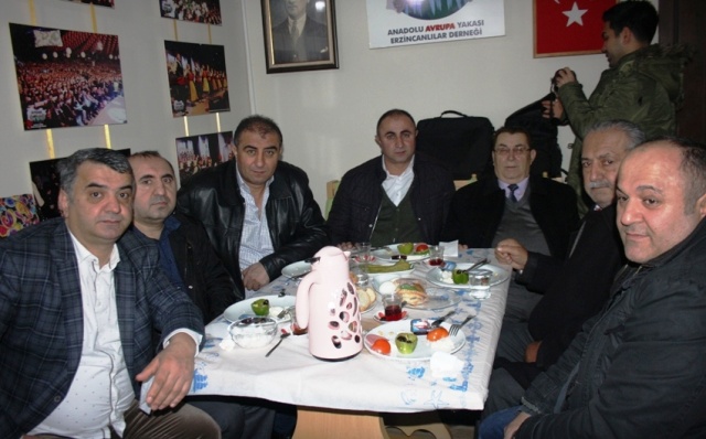 AYEDER, Anadolu, Avrupa Yakası Erzincanlılar Derneği