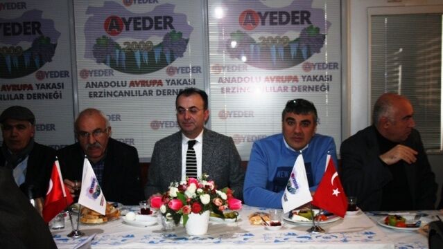 AYEDER, Anadolu, Avrupa Yakası Erzincanlılar Derneği