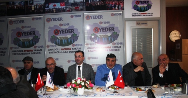 AYEDER, Anadolu, Avrupa Yakası Erzincanlılar Derneği