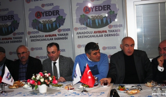 AYEDER, Anadolu, Avrupa Yakası Erzincanlılar Derneği