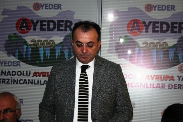 AYEDER, Anadolu, Avrupa Yakası Erzincanlılar Derneği