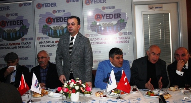 AYEDER, Anadolu, Avrupa Yakası Erzincanlılar Derneği