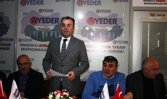 AYEDER, Anadolu, Avrupa Yakası Erzincanlılar Derneği