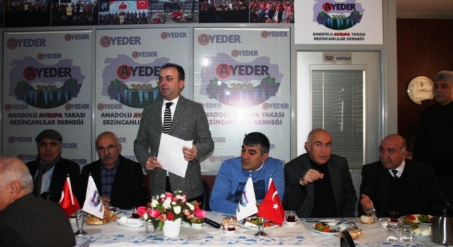 AYEDER, Anadolu, Avrupa Yakası Erzincanlılar Derneği