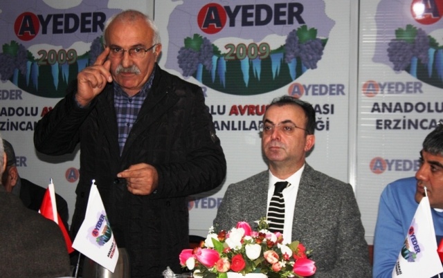 AYEDER, Anadolu, Avrupa Yakası Erzincanlılar Derneği