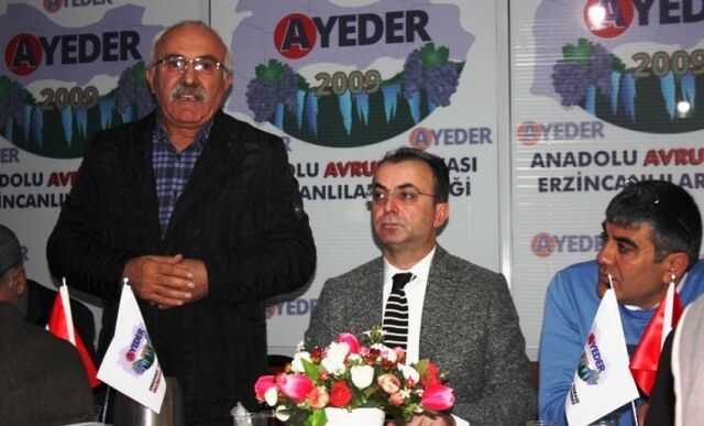 AYEDER, Anadolu, Avrupa Yakası Erzincanlılar Derneği