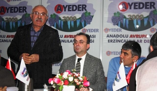 AYEDER, Anadolu, Avrupa Yakası Erzincanlılar Derneği