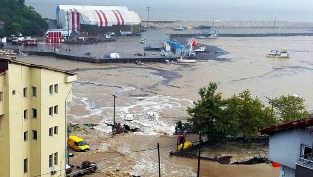 Bartın Sel Fotoları, 2016