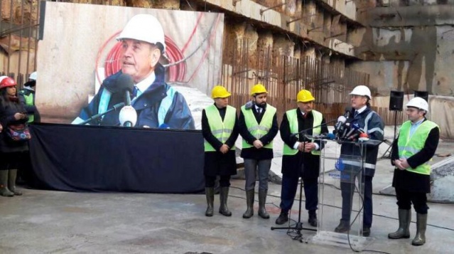 Bostancı, Dudullu Metro İstasyonu Çalışması 2017