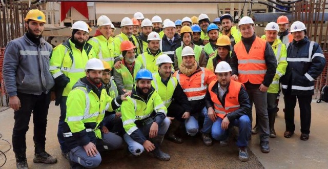 Bostancı, Dudullu Metro İstasyonu Çalışması 2017