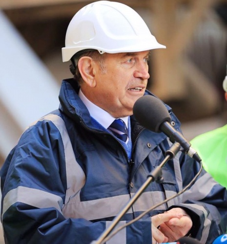 Bostancı, Dudullu Metro İstasyonu Çalışması 2017