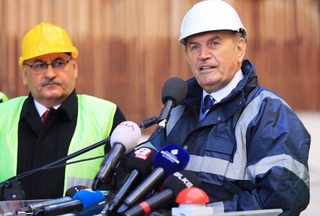 Bostancı, Dudullu Metro İstasyonu Çalışması 2017