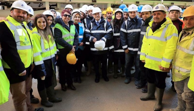 Bostancı, Dudullu Metro İstasyonu Çalışması 2017