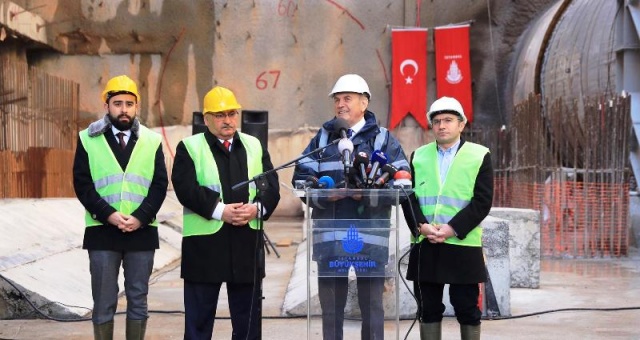 Bostancı, Dudullu Metro İstasyonu Çalışması 2017