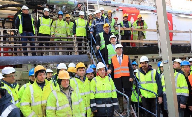 Bostancı, Dudullu Metro İstasyonu Çalışması 2017
