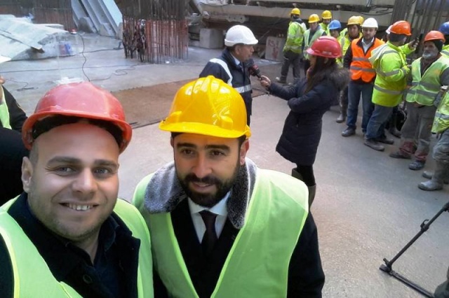 Bostancı, Dudullu Metro İstasyonu Çalışması 2017