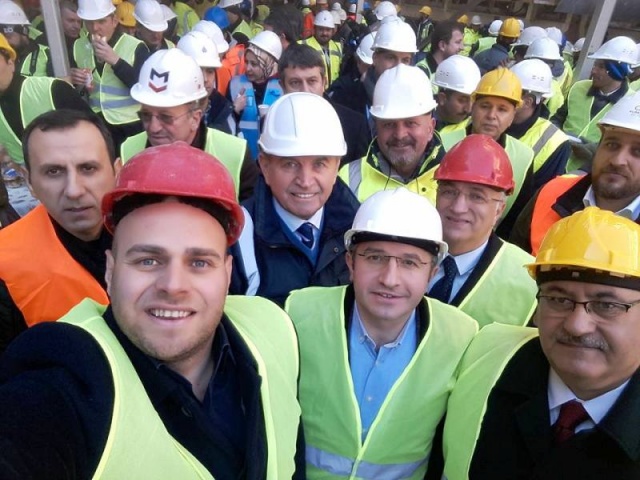 Bostancı, Dudullu Metro İstasyonu Çalışması 2017