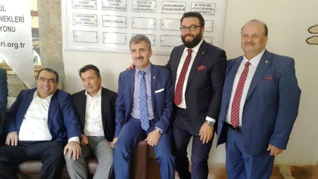 Çandef, İstanbul Çankırı Dernekler Federasyonu Yeni Binası Açılışı 2017