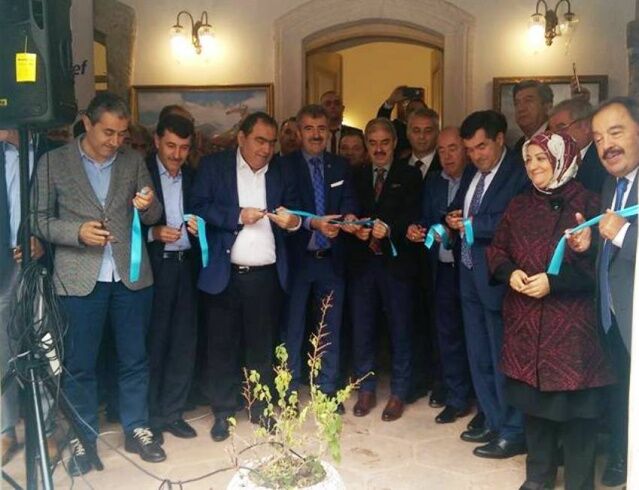 Çandef, İstanbul Çankırı Dernekler Federasyonu Yeni Binası Açılışı 2017