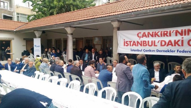 Çandef, İstanbul Çankırı Dernekler Federasyonu Yeni Binası Açılışı 2017