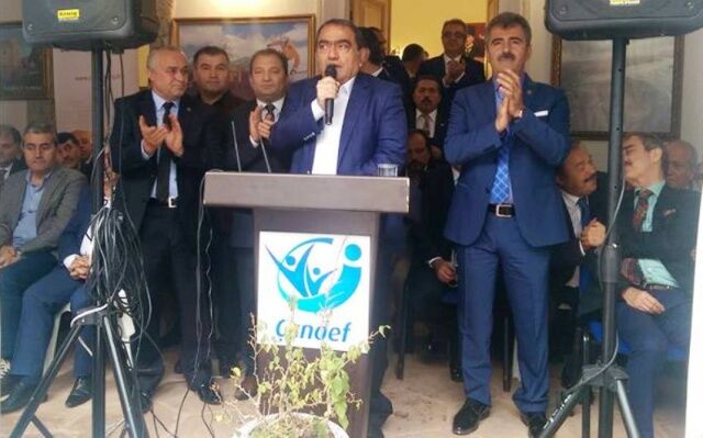 Çandef, İstanbul Çankırı Dernekler Federasyonu Yeni Binası Açılışı 2017