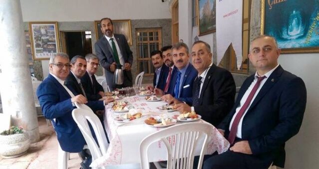 Çandef, İstanbul Çankırı Dernekler Federasyonu Yeni Binası Açılışı 2017