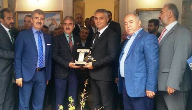 Çandef, İstanbul Çankırı Dernekler Federasyonu Yeni Binası Açılışı 2017