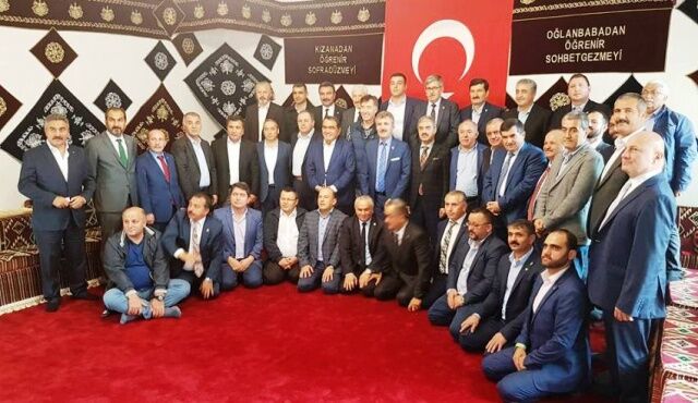 Çandef, İstanbul Çankırı Dernekler Federasyonu Yeni Binası Açılışı 2017