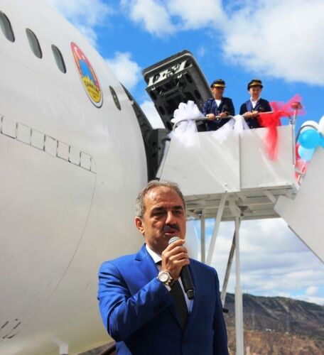 Çankırı Uçak Kütüphane Fotoları 2016