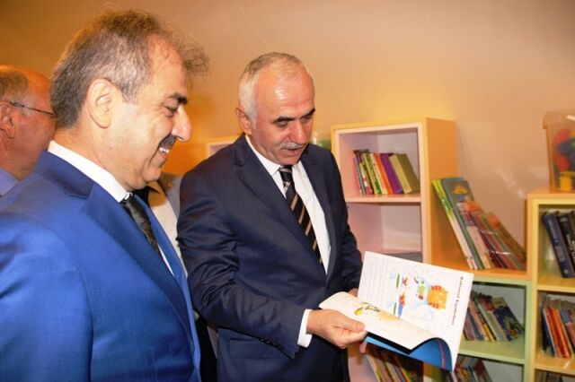 Çankırı Uçak Kütüphane Fotoları 2016