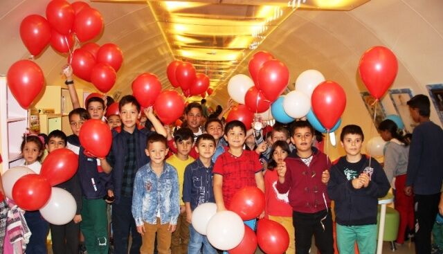 Çankırı Uçak Kütüphane Fotoları 2016