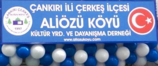 Çankırı, Çerkeç, Alözü Köyü Dernek Açılışı 2015