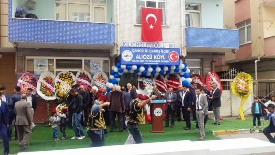 Çankırı, Çerkeç, Alözü Köyü Dernek Açılışı 2015