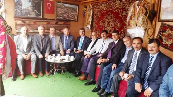 Çankırı, Çerkeç, Alözü Köyü Dernek Açılışı 2015