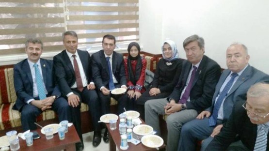 Çankırı, Çerkeç, Alözü Köyü Dernek Açılışı 2015