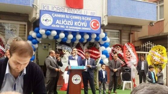 Çankırı, Çerkeç, Alözü Köyü Dernek Açılışı 2015