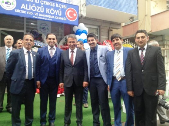 Çankırı, Çerkeç, Alözü Köyü Dernek Açılışı 2015