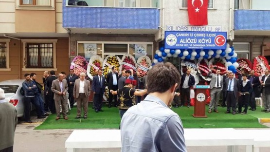 Çankırı, Çerkeç, Alözü Köyü Dernek Açılışı 2015