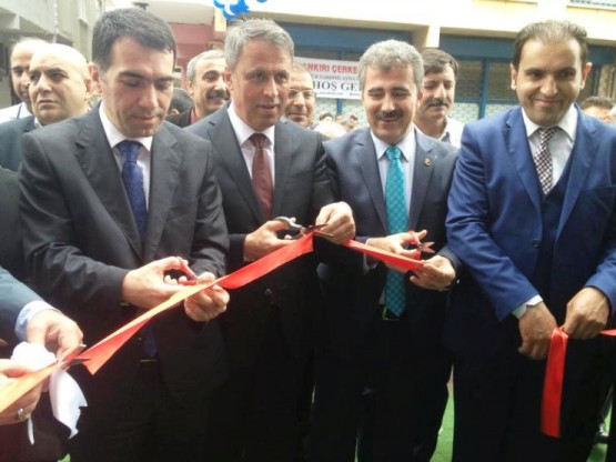 Çankırı, Çerkeç, Alözü Köyü Dernek Açılışı 2015