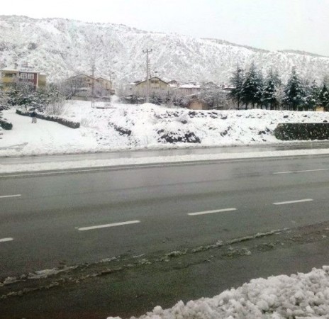 Ilgaz Çörekçiler Köyü 9 Nisan 2015 Kış Manzaraları