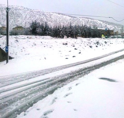 Ilgaz Çörekçiler Köyü 9 Nisan 2015 Kış Manzaraları