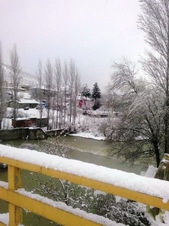 Ilgaz Çörekçiler Köyü 9 Nisan 2015 Kış Manzaraları