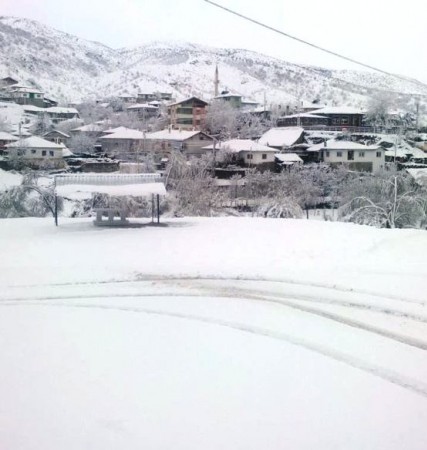 Ilgaz Çörekçiler Köyü 9 Nisan 2015 Kış Manzaraları