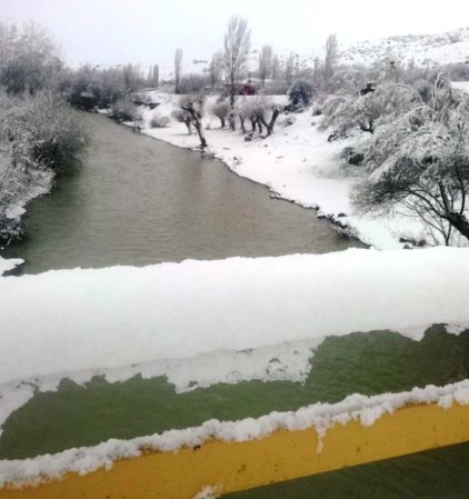 Ilgaz Çörekçiler Köyü 9 Nisan 2015 Kış Manzaraları