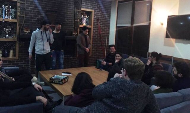 Çankırı Eğitim Kültür Vakfı, Bursiyerleri, Ilgaz Kayak Merkezi gezisi 2017