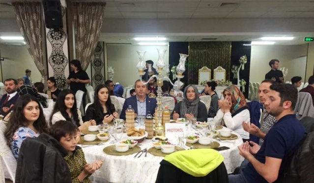 Çankırı, Ilgaz, Çörekçiler Köyü 2018 İftarı