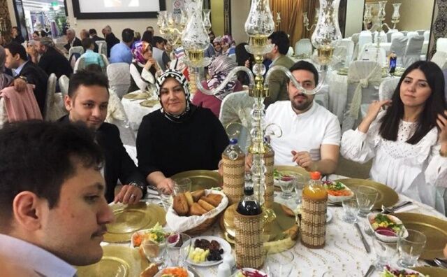 Çankırı, Ilgaz, Çörekçiler Köyü 2018 İftarı