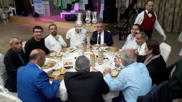 Çankırı, Ilgaz, Çörekçiler Köyü 2018 İftarı