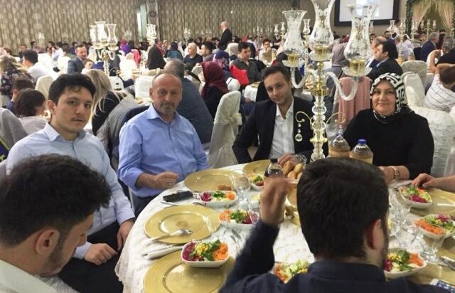 Çankırı, Ilgaz, Çörekçiler Köyü 2018 İftarı